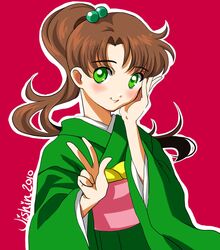 kino makoto from bishoujo senshi sailor moon