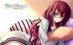 takatsukasa chisa from signal heart by zinno