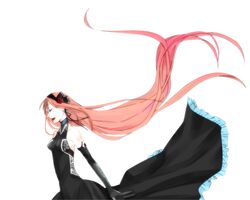 megurine luka from vocaloid by mentaiko
