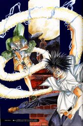 amano ginji from get backers