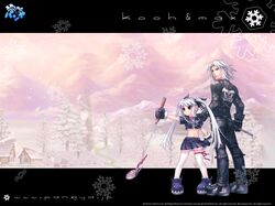 kooh from pangya