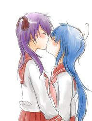 hiiragi kagami from lucky star by beni shouga