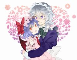 izayoi sakuya from touhou by mugicha