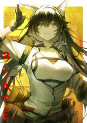 blaze (arknights) from arknights
