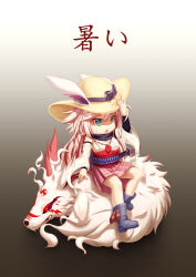 higokumaru from honkai (series) by muka (ghost like)