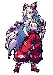 fujiwara no mokou from touhou