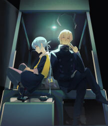 aiba (ai the somnium files) from ai the somnium files