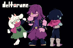 kris (dark world) (deltarune) from deltarune by nikorashi-ka
