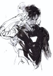 iron man from iron man (series) by malkogromit