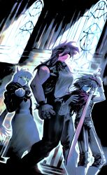 kris (dark world) (deltarune) from deltarune by bandage player
