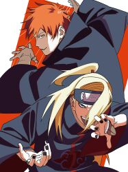 deidara (naruto) from naruto (series)