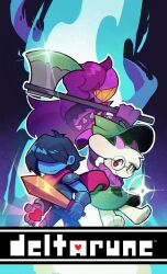 kris (dark world) (deltarune) from deltarune