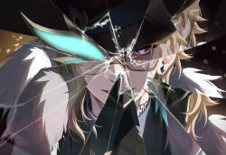aventurine (honkai: star rail) from honkai: star rail
