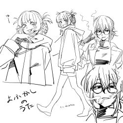 nanakusa nazuna (yofukashi no uta) from yofukashi no uta
