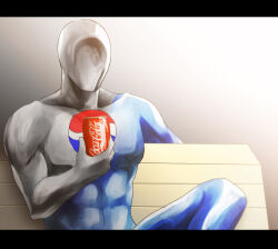 pepsiman from coca-cola by ikuyoan