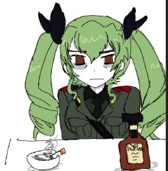 anchovy (girls und panzer) from girls und panzer