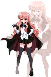 louise francoise le blanc de la valliere from zero no tsukaima