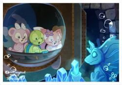 duffy the disney bear from disneyland by takatmaorange