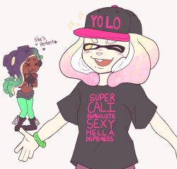 inkling from splatoon (series)