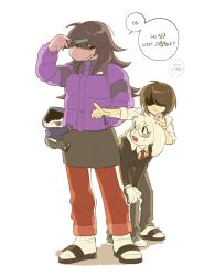 kris (deltarune) from deltarune