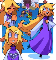 kris (deltarune) from deltarune by oakblu
