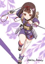 hagi (flower knight girl) from flower knight girl by hikari (mitsu honey)