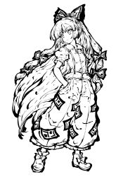fujiwara no mokou from touhou