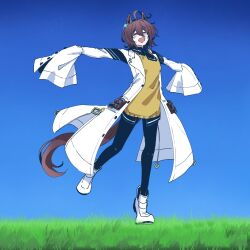 agnes tachyon (umamusume) from umamusume