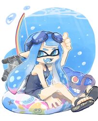 inkling from splatoon (series)
