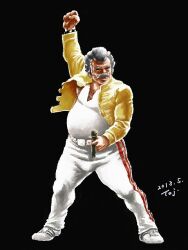 freddie mercury from gundam by ayk-rs401i