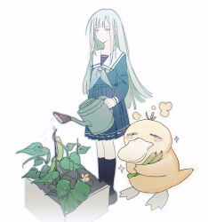 psyduck from bang dream! by reiboubyou