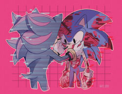 shadow the hedgehog from sonic (series) by felichiii