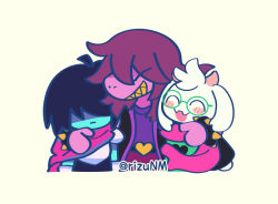 kris (dark world) (deltarune) from deltarune by rizu (rizunm)