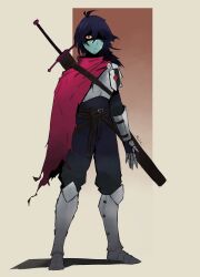 kris (dark world) (deltarune) from deltarune by mechamichal