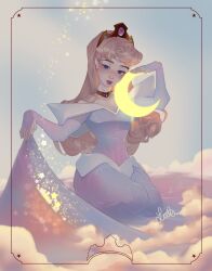 aurora (disney) from sleeping beauty (disney) by colette (lettiebobettie)