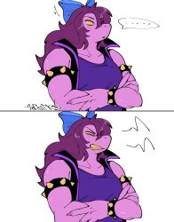 susie (dark world) (deltarune) from deltarune by miz7xf