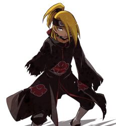 deidara (naruto) from naruto (series) by yosakuh