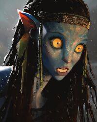 neytiri from avatar by sam yang