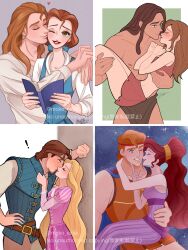 belle (disney) from beauty and the beast (disney) by moko eaka