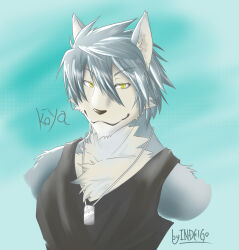 kouya aotsuki from morenatsu by indeigo15