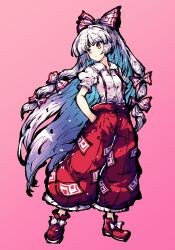 fujiwara no mokou from touhou