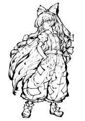 fujiwara no mokou from touhou