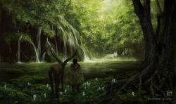 ashitaka from mononoke hime
