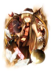 ibuki suika from touhou by kazabosi