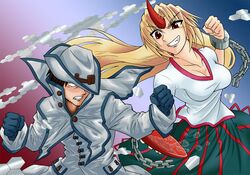 captain bravo from busou renkin by okkiiwanko
