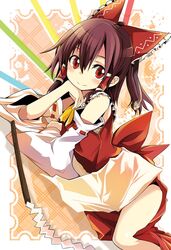 hakurei reimu from touhou by matsuri uta