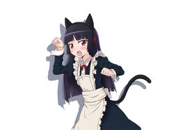 gokou ruri from chokotto sister by haiyuni