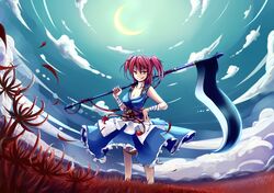 onozuka komachi from touhou by amakan!