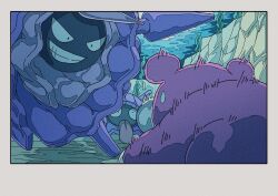 cloyster from pokemon by onamuzi illust