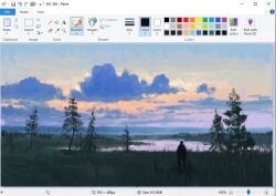 microsoft paint (software) fan art